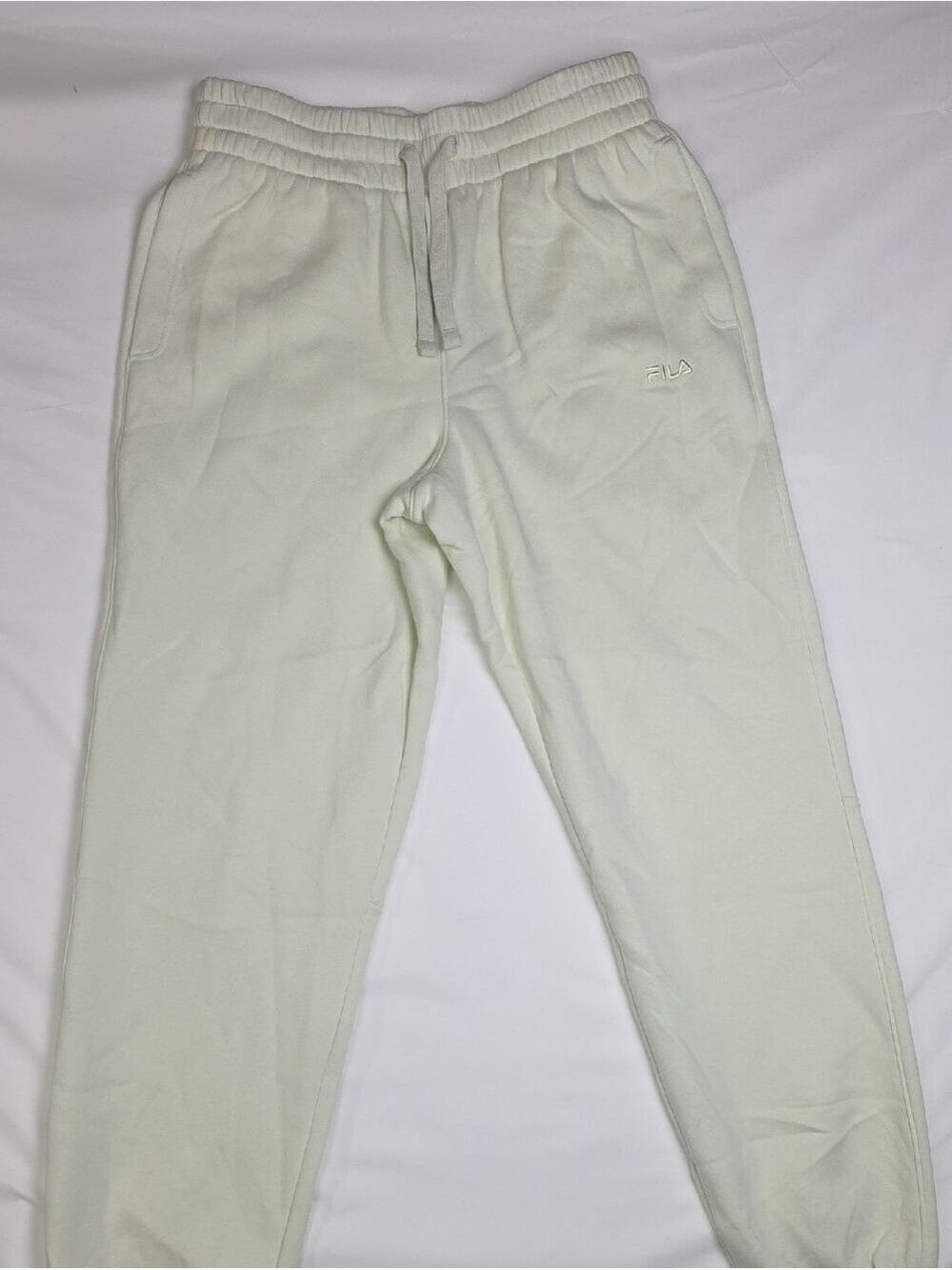 FILA Mint Green Elastic Waist Joggers Women M